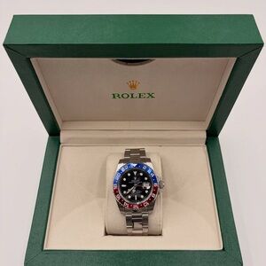 Rolex GMT-Master II - Black, Blue, and Red
